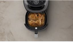 Philips 3000 Series Airfryer NA330/00 – 6,2 L – Rapid Air Plus – Kijkvenster – Touchscreen — thumbnail 18
