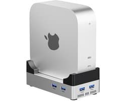 Acasis - 40Gbps Mac mini M4 Dock & Stand - M.2 NVMe SSD Enclosure - Tot 8TB