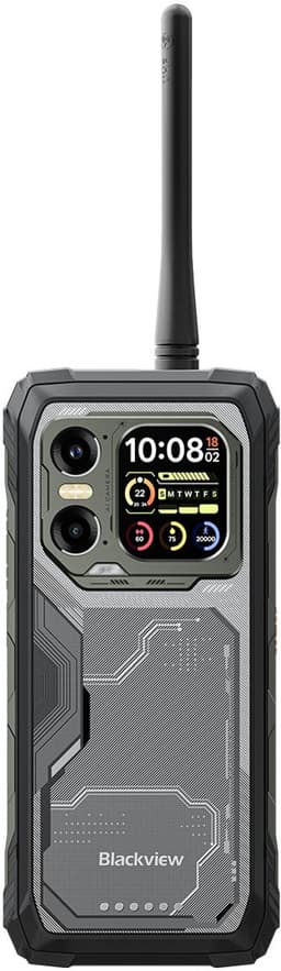 Blackview XPLORE 1 Walkie Talkie - Robuuste Smartphone - 5G - 36GB RAM - 256GB ROM - 6.78 inch - Robuuste Telefoon - Nachtzicht - Android 15 - NFC - GPS - Zwart — thumbnail 11