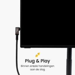 Blerron Flow - Portable Monitor - 2.5K - 16 Inch - Draagbare Monitor - Beeldscherm - Incl. Monitor en Laptop Standaard - 2560x1600 UHD — thumbnail 3