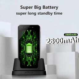 Senior Smartphone met SOS Knop en Grote Letters | 5-Inch HD Scherm, Android 12, 13MP Camera, USB-C, GPS, 2800mAh Accu, Simlock Vrij voor WhatsApp & Wi-Fi — thumbnail 5
