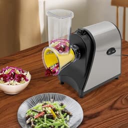 Elektrische Groentesnijder 6-in-1 Keukenmachine voor Raspen en Snijden — thumbnail 2