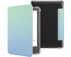 Transparante Beschermhoes voor 6 Inch Kindle (11e Generatie 2022/2024) met Auto Wake/Sleep