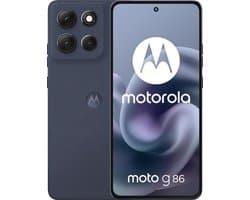 Motorola Moto G86 5G - 256GB - Donkerblauw