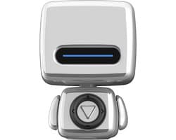 Robot Bluetooth-speaker - Mini schattig - Draagbare krachtpatser draadloze speaker