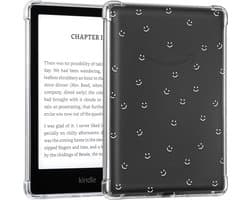 Dunne PU Leren Sleeve voor 7 inch E-reader met Smiley Gezicht - Beschermhoes
