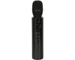 Draadloze Karaoke Microfoon - Bluetooth Karaoke Mic - Zwart - Inclusief Speaker Reverb en Muziekbediening - Ondersteunt Bluetooth en AUX - 2000mAh Accu - Voor Feestjes Zang en Entertainment — thumbnail 4
