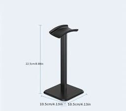 Headset Stand – Met RGB LED Verlichting en USB-poorten – Geschikt voor PC, Xbox, PlayStation, Nintendo — thumbnail 3