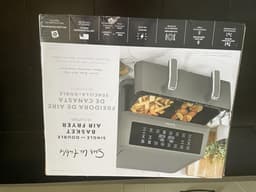 Digitale Airfryer met Dubbele Mand - 10.4 Liter - Antiaanbaklaag — thumbnail 1
