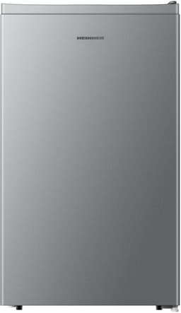 Heinner HF-HS94SE++ Tafelmodel Koelkast 94 L – Mechanische Thermostaat – LED-verlichting – Omkeerbare Deur – Zilver – 5 Jaar Garantie — thumbnail 1