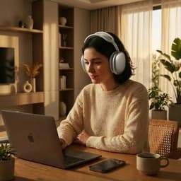Shieldcase Koptelefoon bescherming geschikt voor Airpods Max 1/2 - Cover bescherming - Comfortabel - Beschermend - Stijlvol - Transparant — thumbnail 5