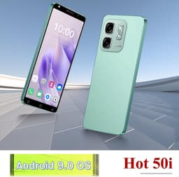 5-inch Smartphone met Dual Camera, Dual SIM en Android OS - Groen — thumbnail 6