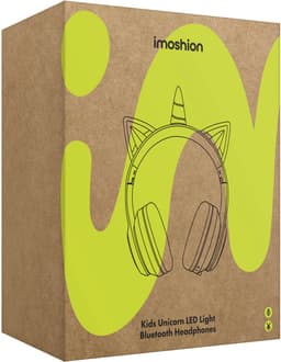 imoshion Kinder Koptelefoon Unicorn - Bluetooth en Decibelbegrenzer - Draadloze Koptelefoon Kinderen — thumbnail 6