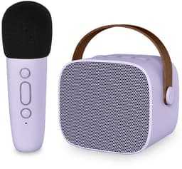 imoshion Karaoke Set - Met Bluetooth Speaker en Draadloze Microfoon - Karaokeset voor Volwassenen en Kinderen — thumbnail 1