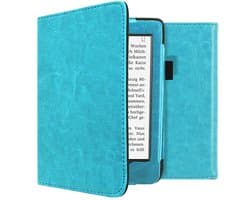 Ereader Hoes - Geschikt voor Tolino Page 2 - Lichtblauw