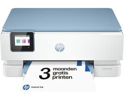 HP Envy Foto Inspire 7221e - All-in-One Inkjetprinter - Blauw - incl 3 maanden gratis Instant Ink