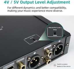 High-Res MQA DAC met 12 Chips, USB, Bluetooth 5.1, HDMI ARC - Voor PC, PS5 en HiFi Systemen — thumbnail 2