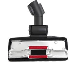 Combi zuigmond geschikt voor Miele C1 / C2 / C3 / S1 / S2 / S4 / S5 / S6 / S8 / SBD / 285 stofzuigers - Met kliksysteem en breed wiel - 35mm