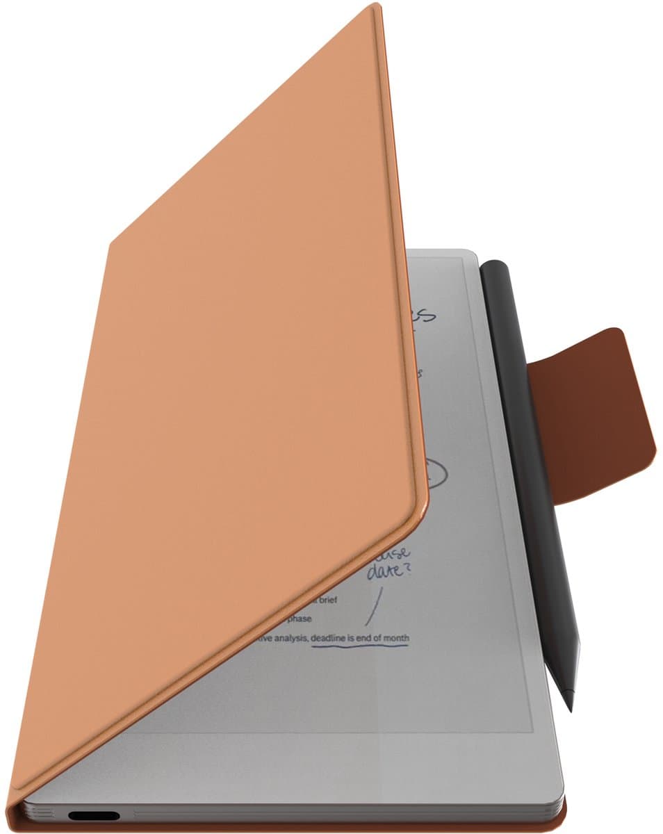 Remarkable Paper Pro Move met Marker Plus en Bruine hoes (digitaal notitieblok / notebook / schrijftablet) — afbeelding 1
