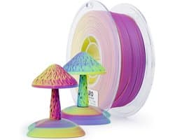 Matte PLA Filament – Co-Extrusion Tricolor 1.75mm 1kg voor 3D Printers