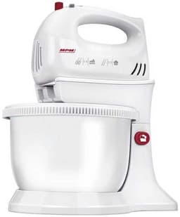 MPM - Mixer met Roterende Mengkom 3,5 Liter - 5-stapsregeling en TURBO-functie - Handmixer - Keukenmixer - Blender - 750W — thumbnail 1