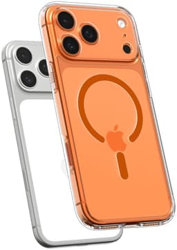Spigen Ultra Hybrid Magsafe, Transparant Oranje - Iphone 17 Pro Max — thumbnail 2