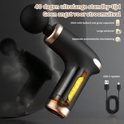 White-Label® Massage Gun Professioneel - Massage Apparaat - Theragun — thumbnail 3