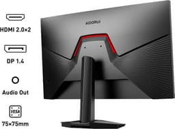 KOORUI G2721P - QHD IPS Monitor - 27 Inch - 200 Hz - 1ms — thumbnail 3
