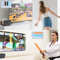 OneGamer® - Switch Sports Accessoires Set – Geschikt voor Nintendo Switch 2 Sports Games - 18 in 1 Set — thumbnail 2