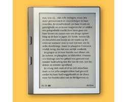 Nomiq Booq Go E-reader - Inclusief beschermhoes - 6 inch E-Ink scherm (zonder verlichting) - 32 GB opslag - Budget e-reader - Fysieke bladerknoppen