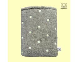 Story Sleeve - Book Sleeve / E-reader Sleeve Daisy Dreams - 27 x 23 cm - Ook geschikt voor E-reader - Boekenhoes - Boekbeschermer - Boekhoes - Booksleeve - Voor boek