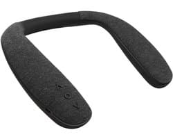 Bluetooth Speaker met Nekband - Draadloos Audio Genieten en Bellen - Zwart