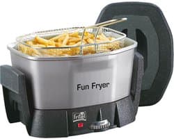 Mini friteuse 1,5 liter 1400W - Compacte friteuse voor knapperige frietjes