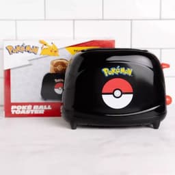 Pokémon - broodrooster - toaster - Pokéball design — thumbnail 4