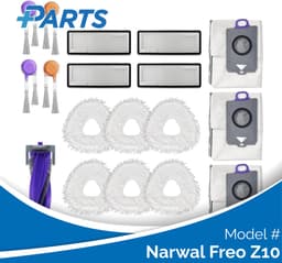 Narwal Freo Z10 Onderhoudsset (Plus.Parts® alternatief voor CP-PJ-A00187-00-00) — thumbnail 1