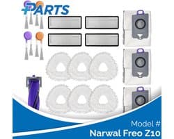 Narwal Freo Z10 Onderhoudsset (Plus.Parts® alternatief voor CP-PJ-A00187-00-00)