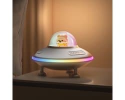 Bluetooth Luidspreker met Licht en RGB-kleurverandering - Draadloze Geluidservaring voor Gaming en Decoratie