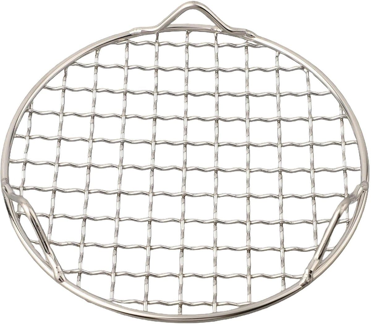 KZQ Rond Roestvrijstalen Grillrek 15 Cm Met Stabiele Voeten, Multifunctioneel Barbecue Gaas voor Koken Afkoelen en BBQ Accessoires — afbeelding 1
