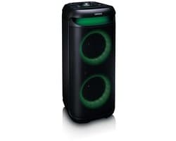 Lenco Bluetooth Party Speaker - PA-210BK - 100W - 12 uur accu - TWS - LED-Lichteffecten