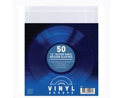Vinyl Groove - 12” Outer Vinyl Record Album Sleeves 50 pcs / pack