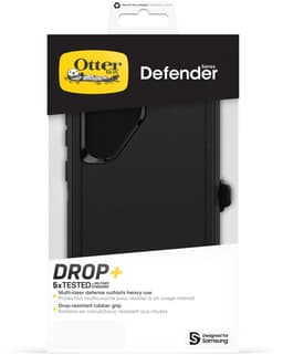 OtterBox Defender - Geschikt voor Samsung Galaxy S24 Ultra - Black — thumbnail 4