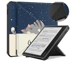 Schokbestendige Hoes voor 7 Inch E-Reader met Opvouwbare Standaard