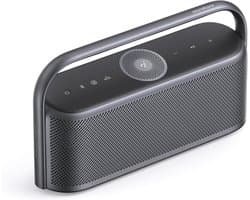 Draadloze Bluetooth-luidspreker met Hi-Res Ruimtelijk Geluid, 50W Vermogen, IPX7 Waterbestendig en 12 Uur Speeltijd