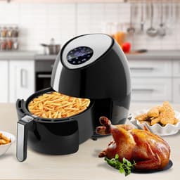 4.5 L Airfryer met Digitale Display en 7 Voorgeprogrammeerde Instellingen — thumbnail 2