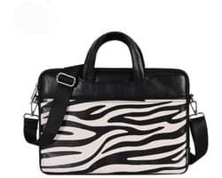 C&F - laptoptas - laptop - tas - aktetas - schoudertas - 14 inch - extra voering - waterproof - waterafstotend - bescherming