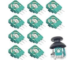 8 stuks potentiometer-trimmer vervanging voor PS4 controller en sensormodule met variabele weerstand