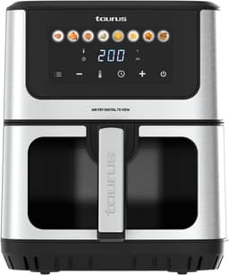 Digitale Airfryer 6,5L met 8 programma’s en Touchscreen — thumbnail 1