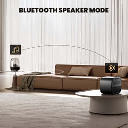 ​ETOE E3 Pro Android Projector - Google TV, 600 ANSI, 1080p Native, Auto-Focus, 2x10W Speakers, 4K Decoding​​ — thumbnail 3