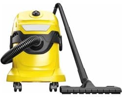 Natte en Droge Stofzuiger 1000W met 20L Tank en Vlakfilter