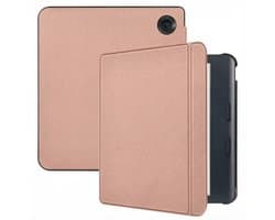 Ereader Hoes - Geschikt voor Kobo Libra Colour - Rosé goud